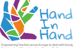 Logo Hand in Hand - Bunte Hand