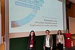 Jessica Berger, Barbara Gasteiger-Klicpera, Silvia Kopp-Sixt und Konstanze Edtstadler (f.l.t.r.) at TEPE Conference/ Copyright: S. Kopp-Sixt